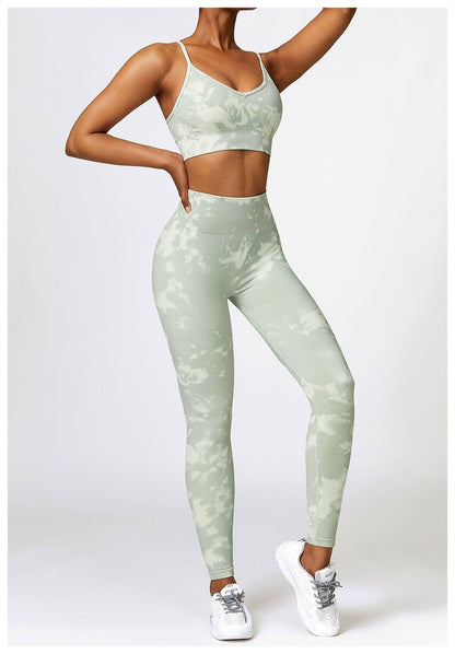 Camouflage Yoga Fitness Suit Women