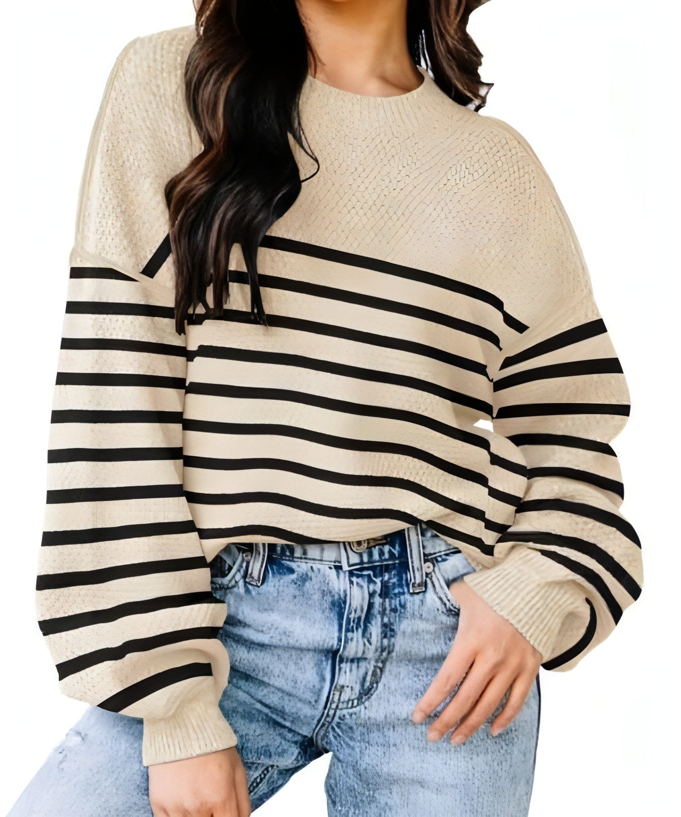 A.1 Women Loose Casual Sweater