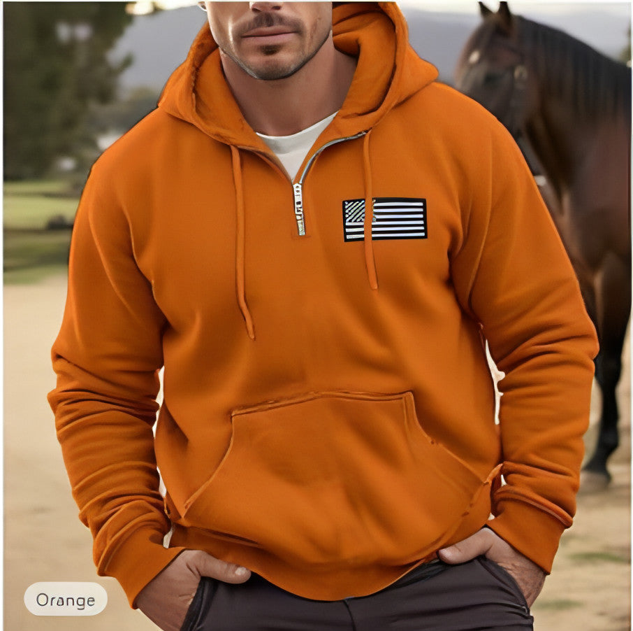 Pullover Herren Herbst Neue Casual Mode Mode Marke Mit Kapuze Trend