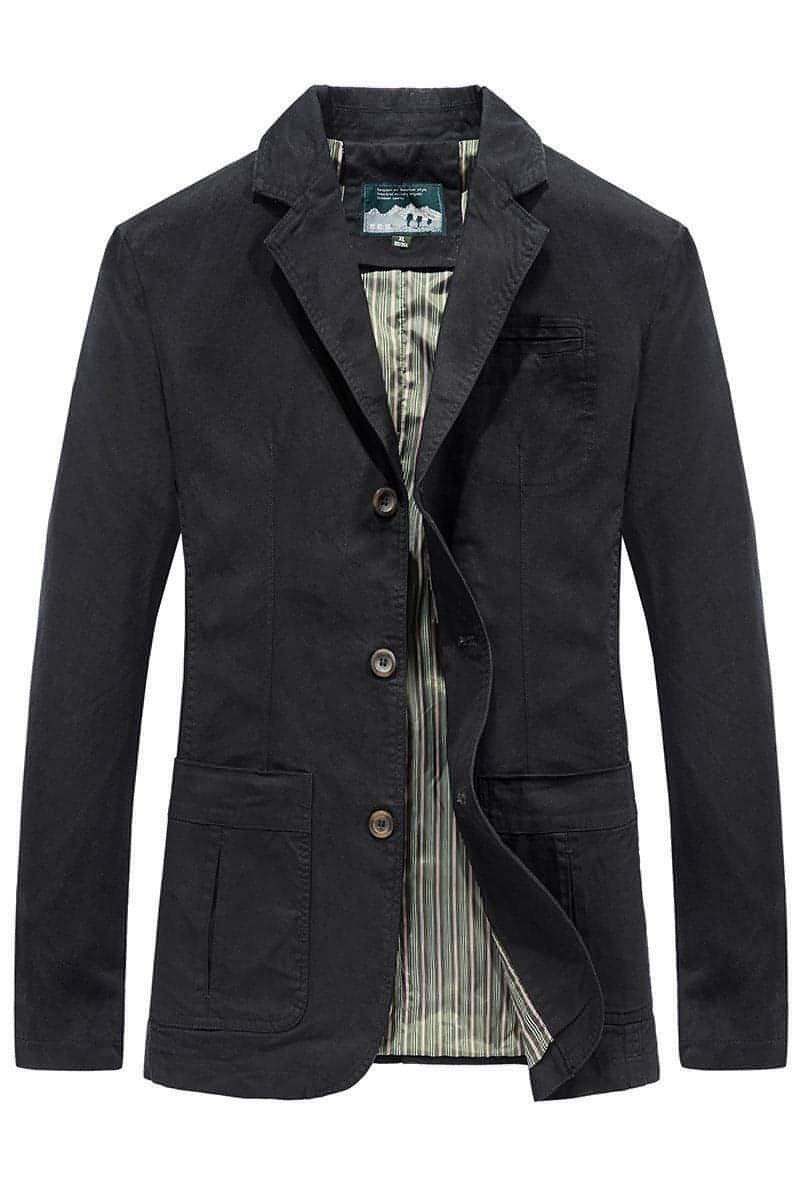 Men's Cotton Outdoor Business Jacket