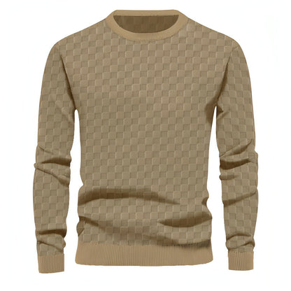 Crew Neck Casual Base Long Sleeve T-Shirt Men