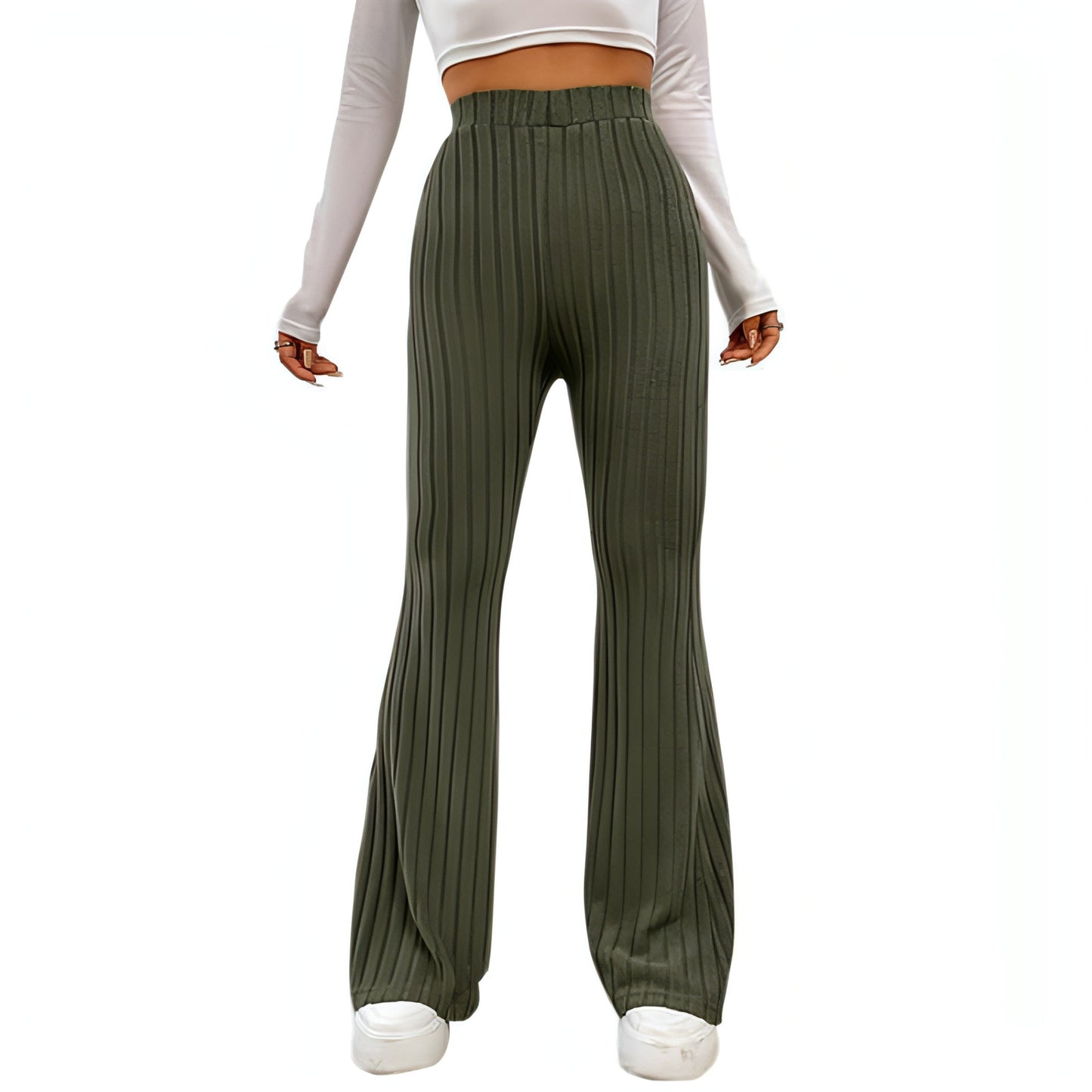 Fashionable High Waist Trousers For Women