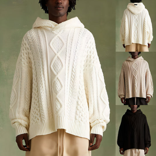 A.1 Men's Woolen Sweater Upper