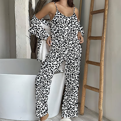 Women's Pajama Suit Casual Breathable Comfortable