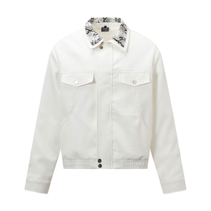 Spring New Retro Simple, Loose And Versatile Jacket Coat