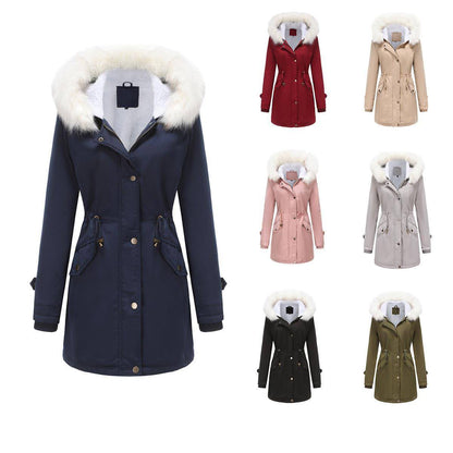 A1. Women's Coat Cotton-padded Jacket