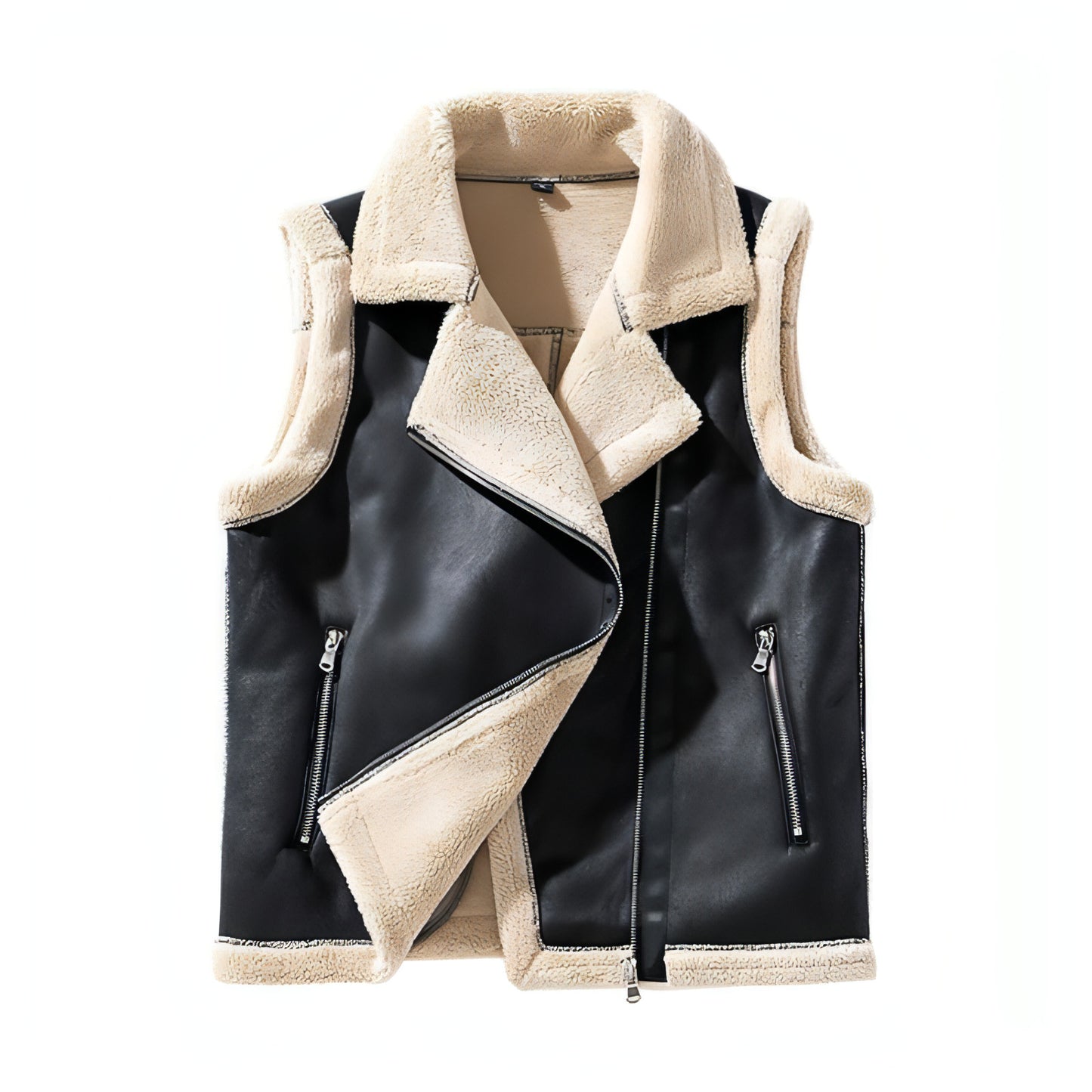 Lambswool Vest Coat Men's Jacket