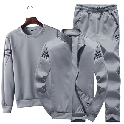 Leisure Sports Tracksuit Men's Clothing