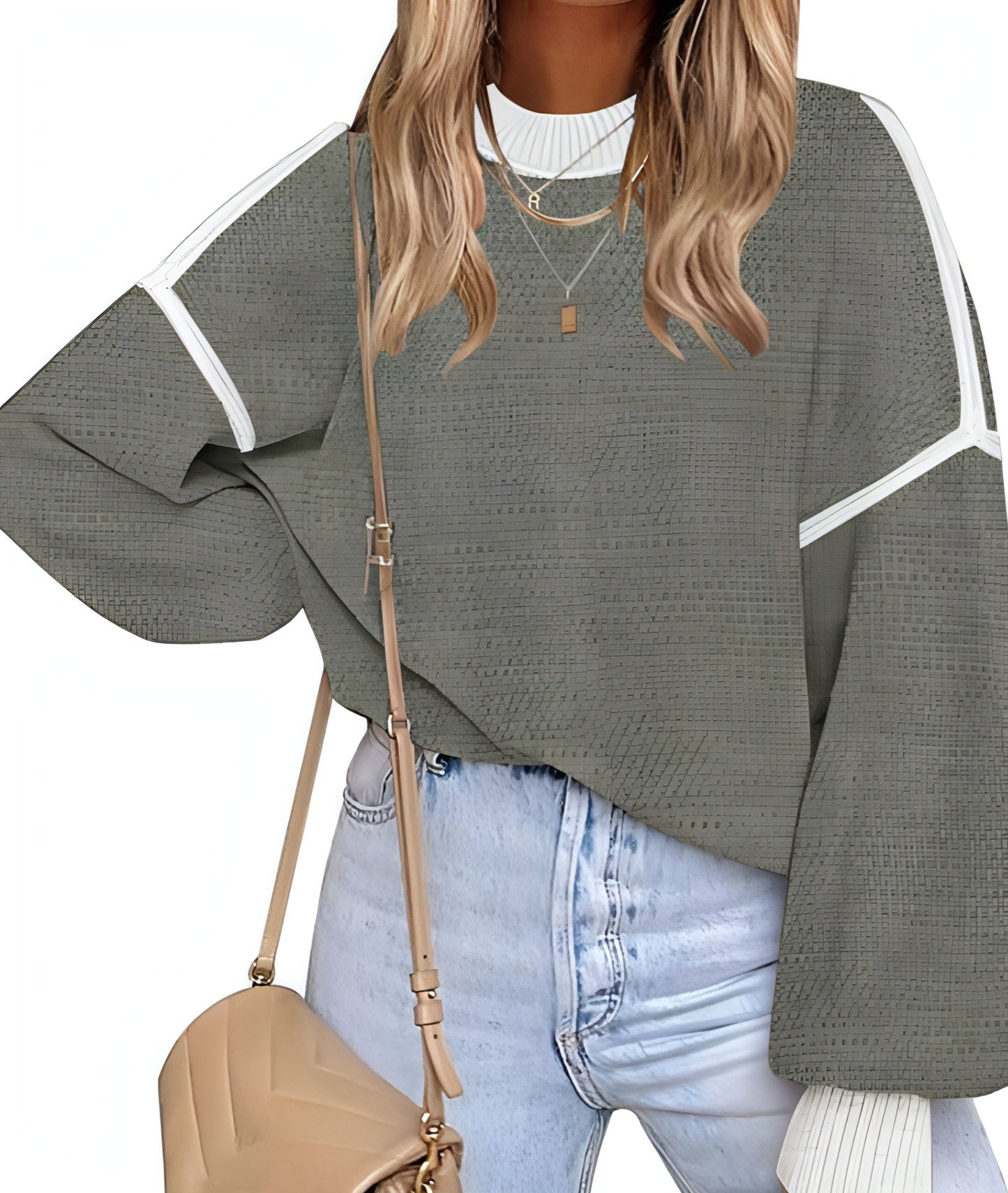 A.1 Women Loose Casual Sweater