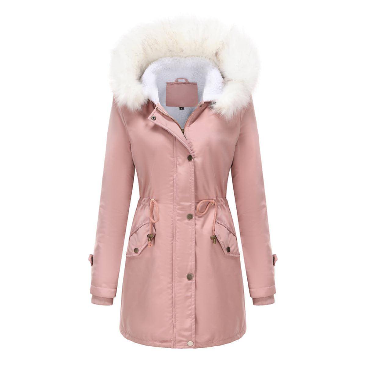 A1. Women's Coat Cotton-padded Jacket