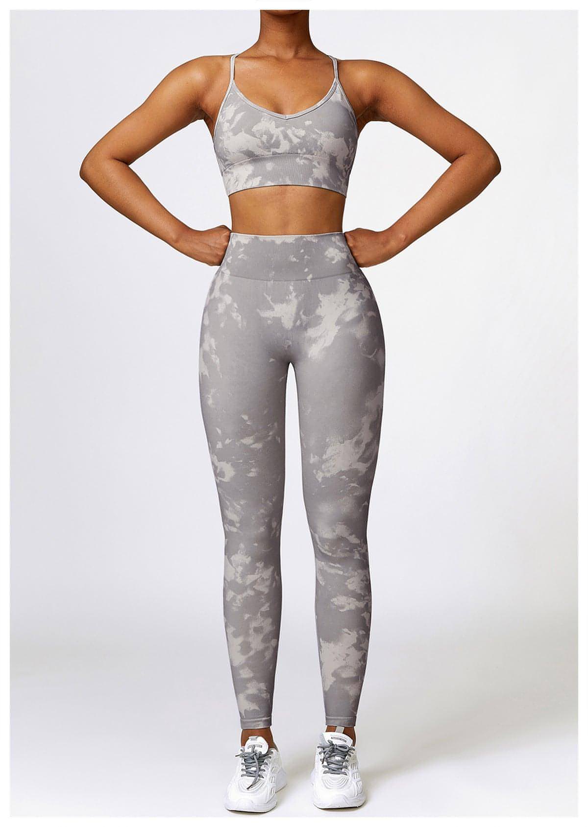 Camouflage Yoga Fitness Suit Women