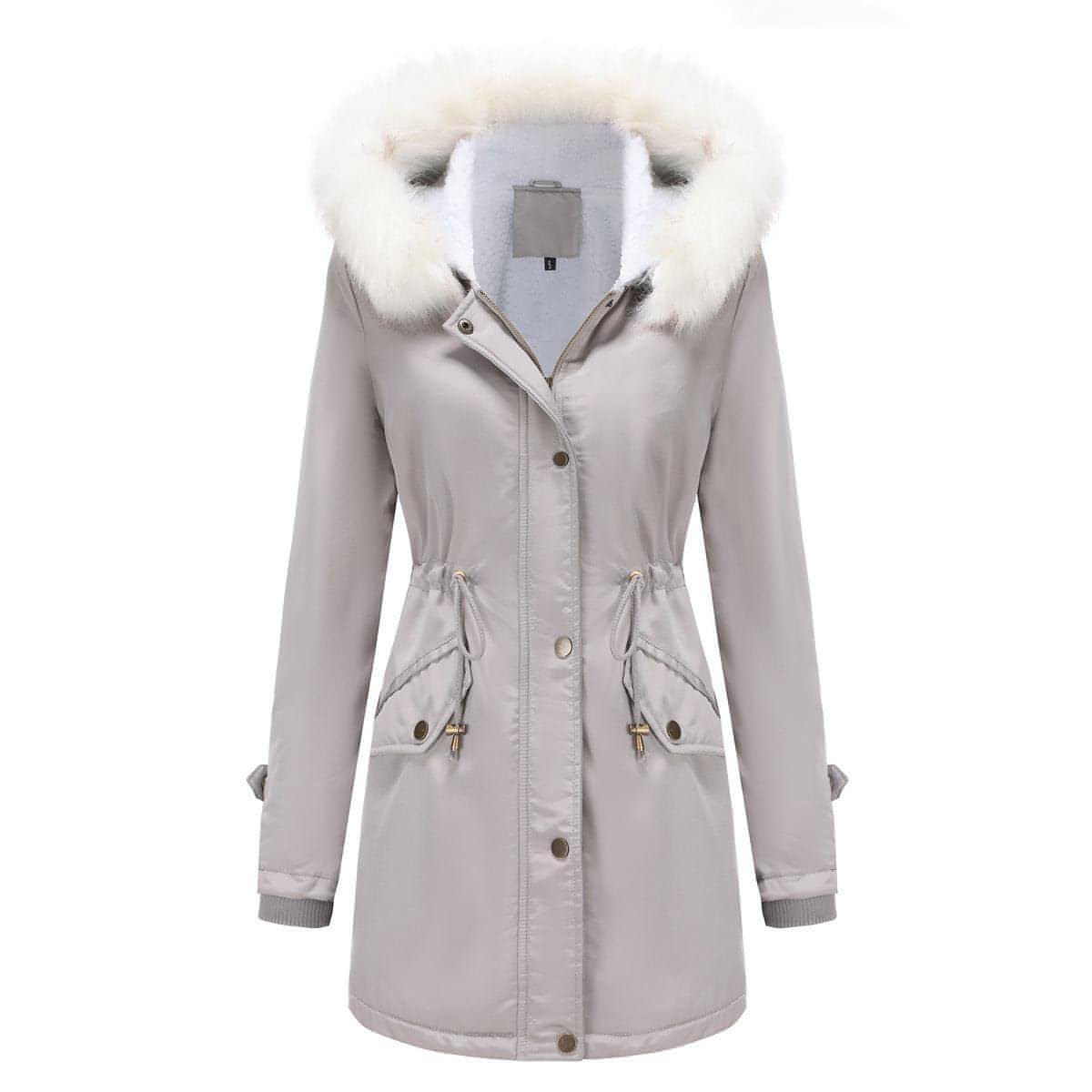 A1. Women's Coat Cotton-padded Jacket