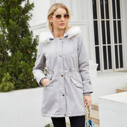 A1. Women's Coat Cotton-padded Jacket