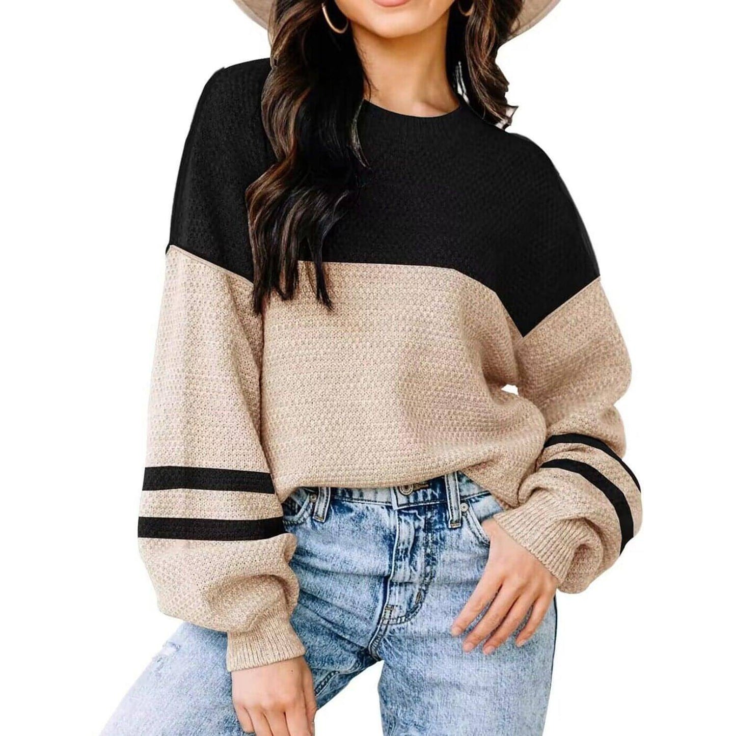 A.1 Women Loose Casual Sweater