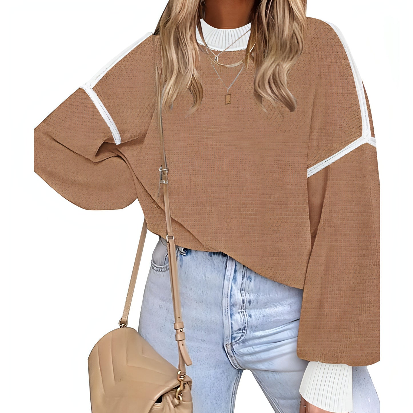 A.1 Women Loose Casual Sweater