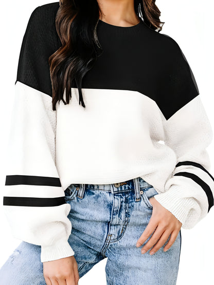 A.1 Women Loose Casual Sweater