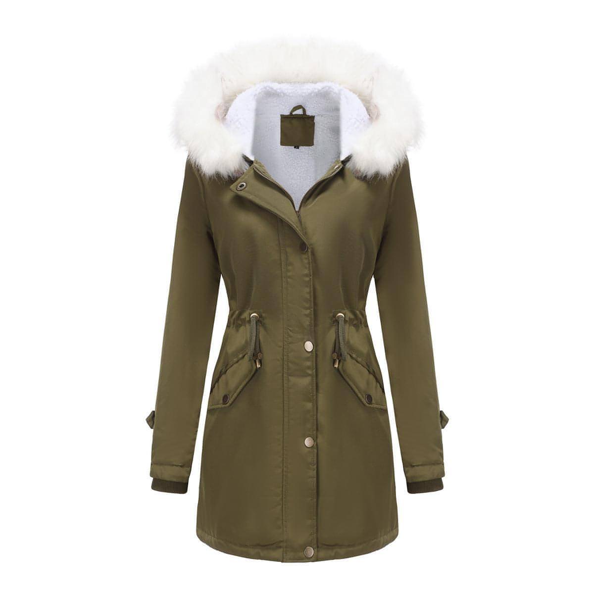 A1. Women's Coat Cotton-padded Jacket