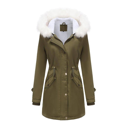 A1. Women's Coat Cotton-padded Jacket