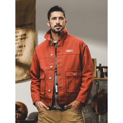 Safari Jacket Vintage Jacket Men