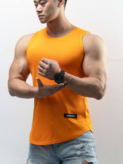 Ice Silk Vest Men's Sport T-shirt Summer