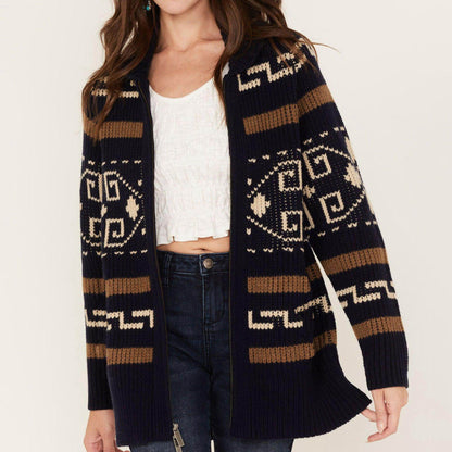 Women's Autumn And Winter Jacquard Sweater