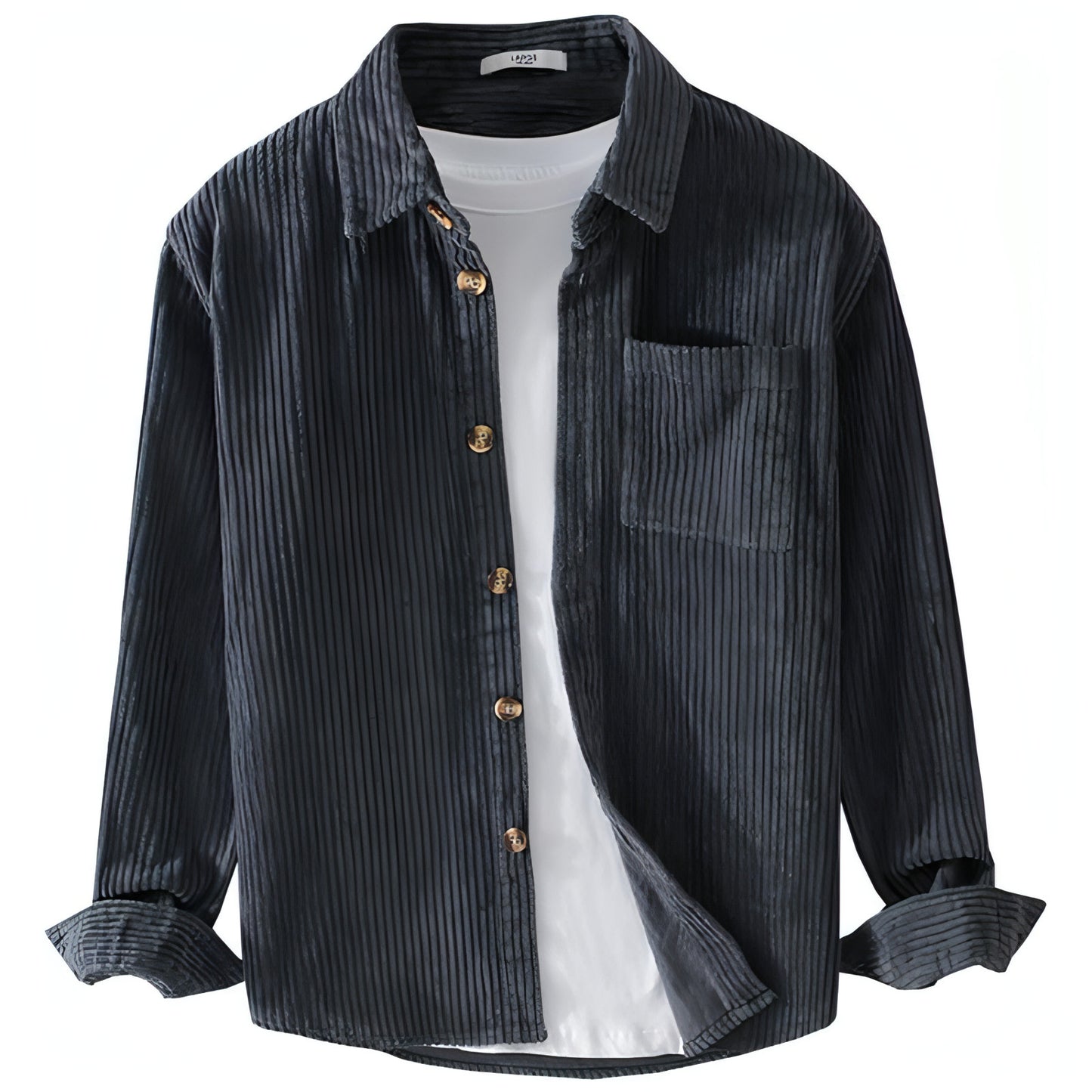 Men's Corduroy Long-sleeved DressShirt