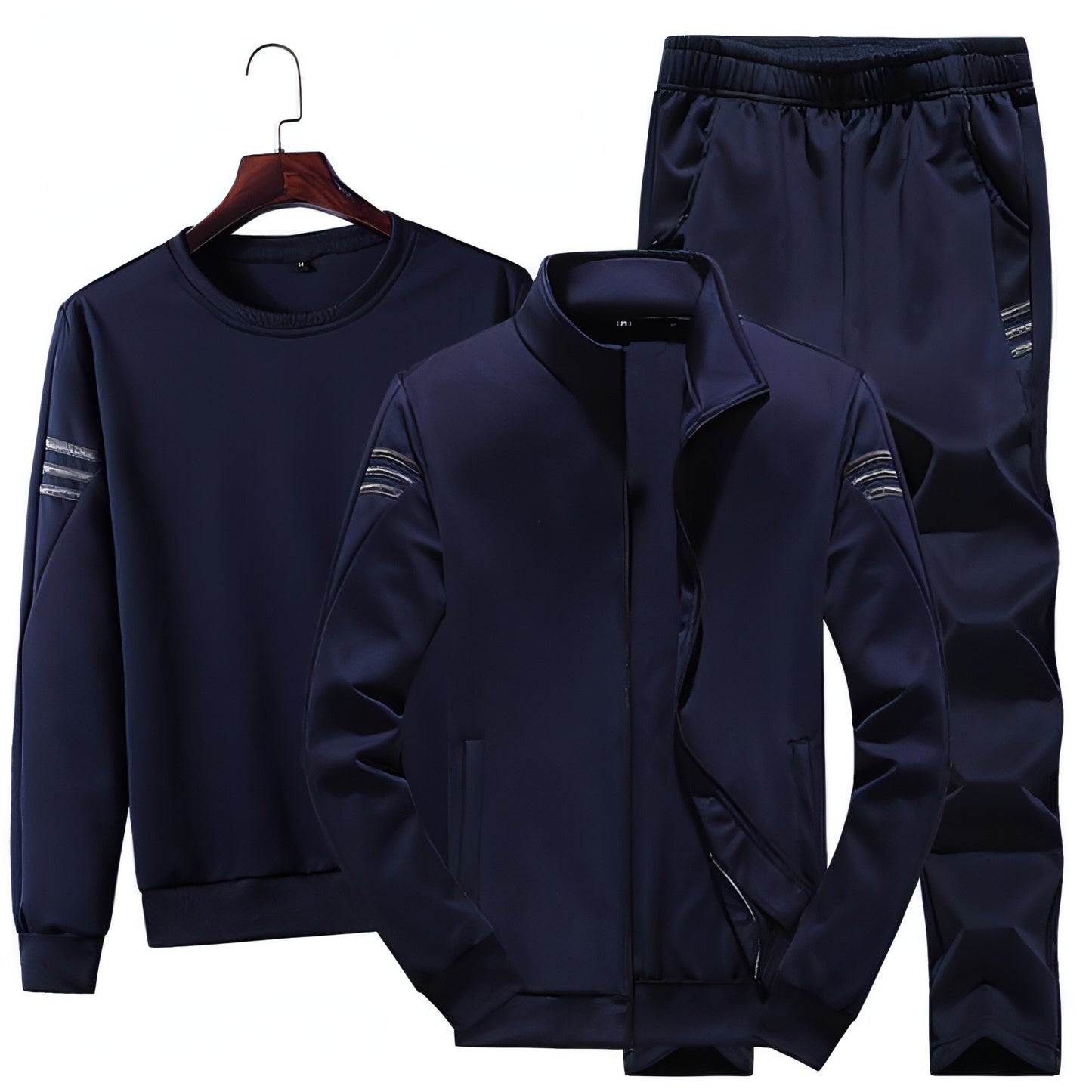 Leisure Sports Tracksuit Men's Clothing