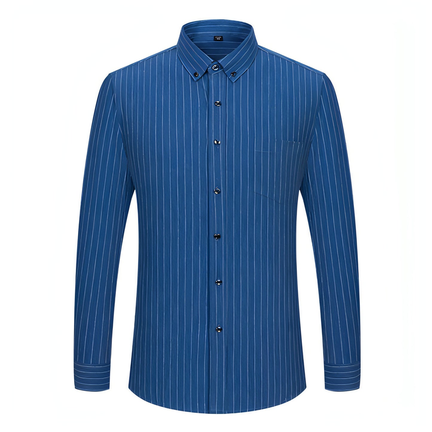 Brushed Yarn-dyed Plaid Business Casual Shirt