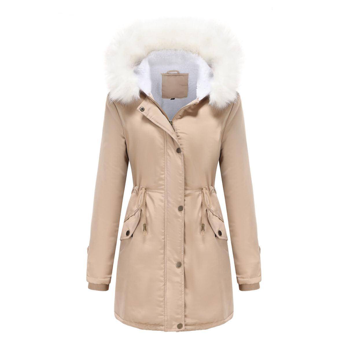 A1. Women's Coat Cotton-padded Jacket