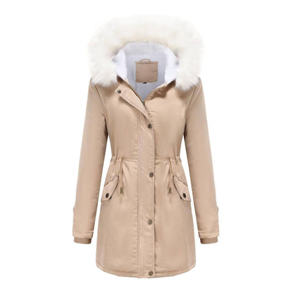 A1. Women's Coat Cotton-padded Jacket