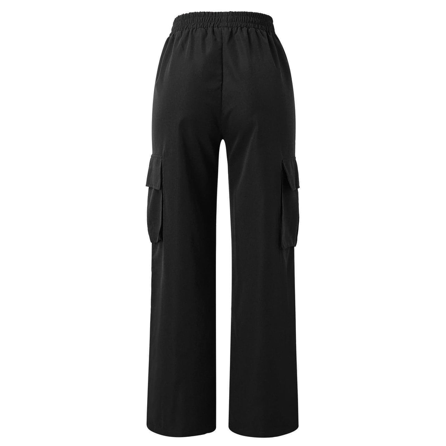 Women Wide Leg Pants Straight Loose (Jeans)