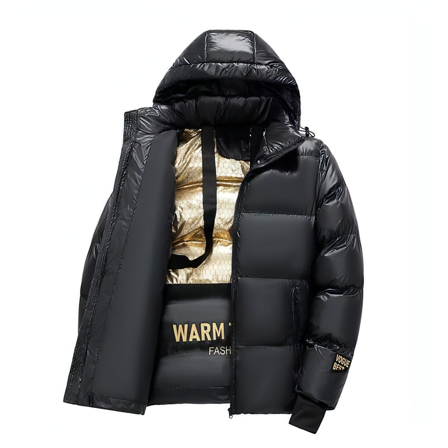 Warm Cold-resistant Couple's Cold-proof Jacket Men