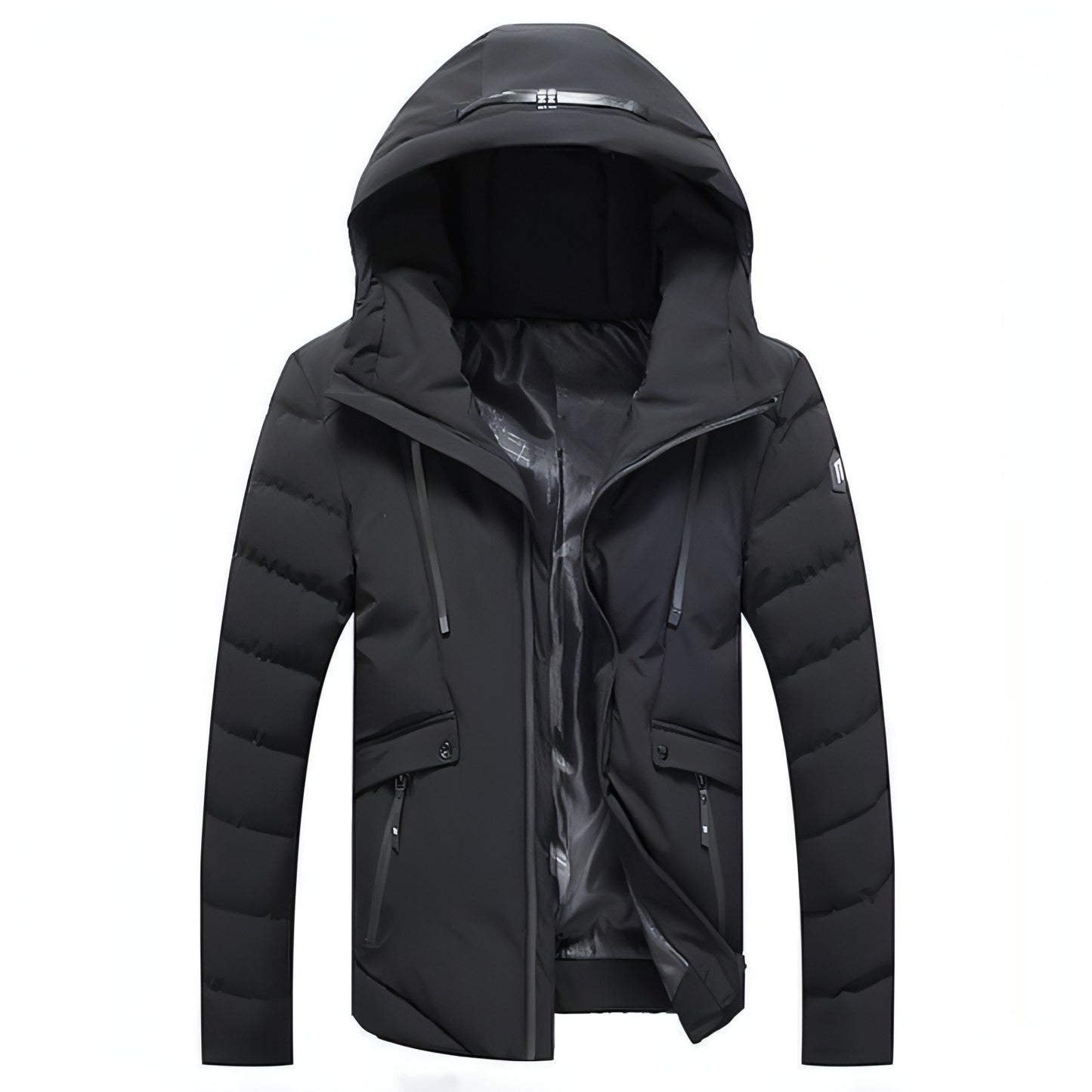 A.1 Men's Hooded Cotton Coat Jacket