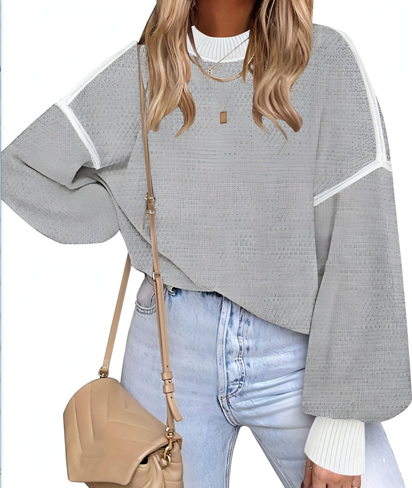 A.1 Women Loose Casual Sweater