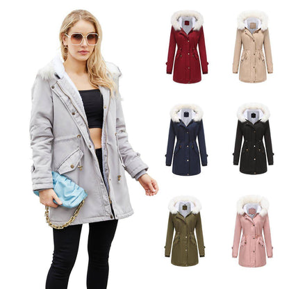 A1. Women's Coat Cotton-padded Jacket