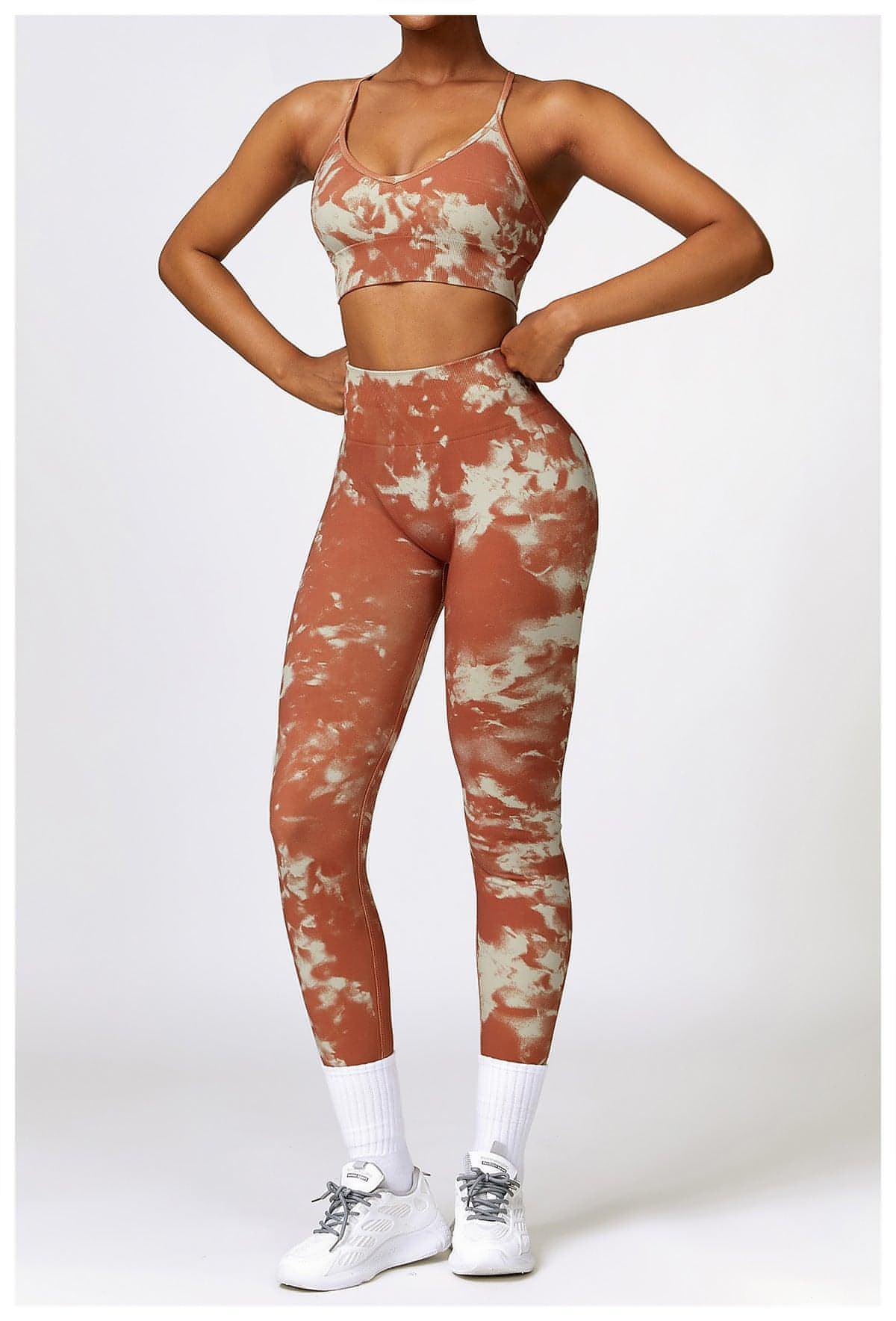 Camouflage Yoga Fitness Suit Women