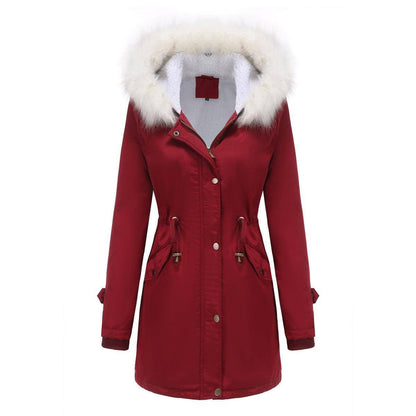 A1. Women's Coat Cotton-padded Jacket