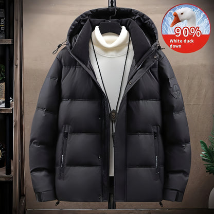 Thickened Warm Down Jacket Male mEN