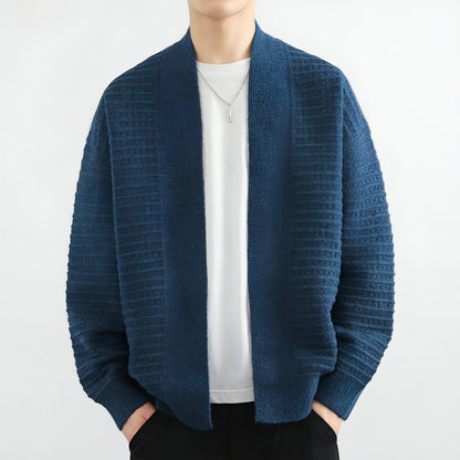 Cardigan Sweater Men's Spring And Autumn Trendy Loose