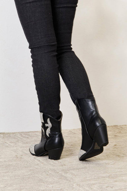 East Lion Corp Rhinestone Botas