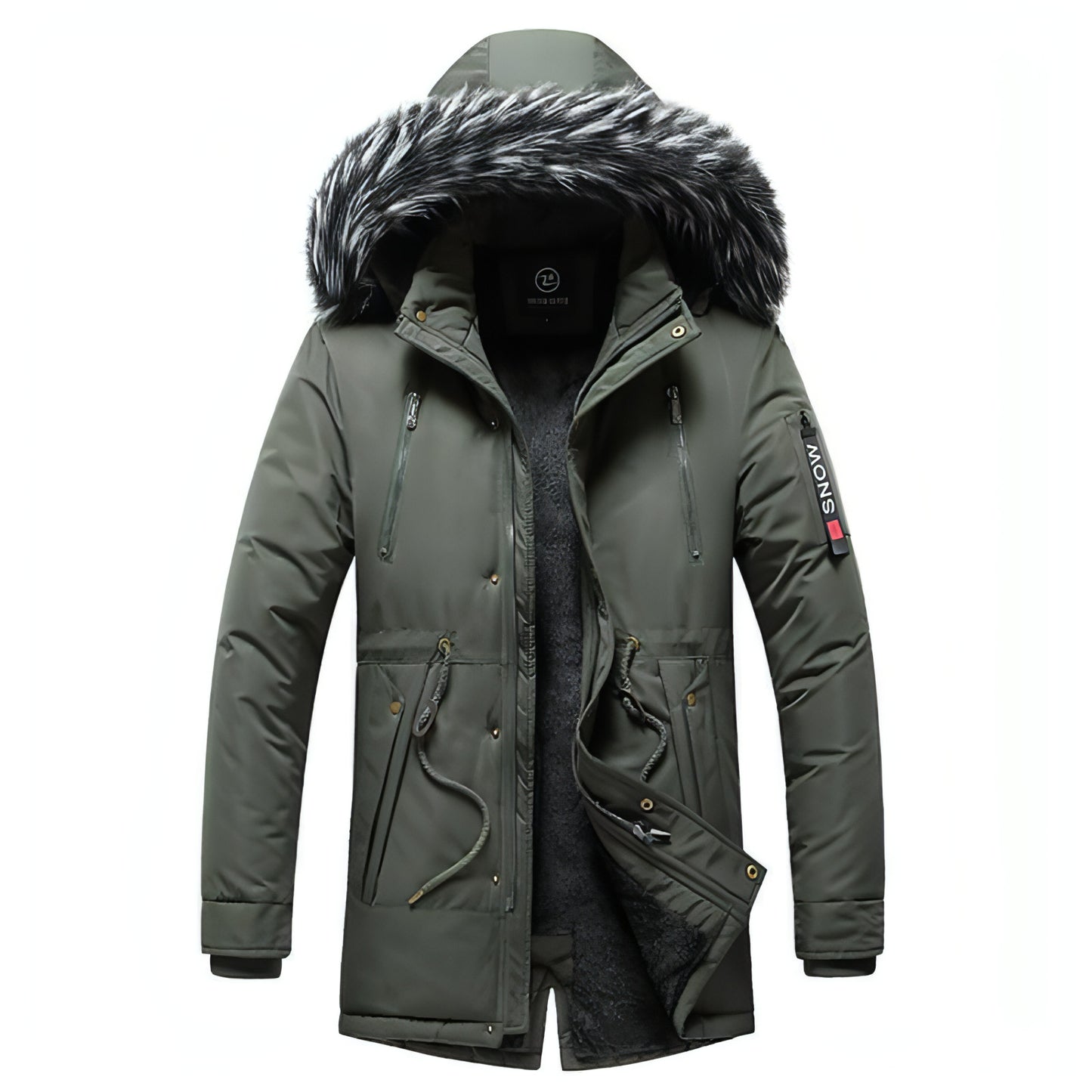 Casual Cotton-padded Jacket For Men