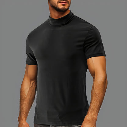 Camiseta masculina para a blusa masculina