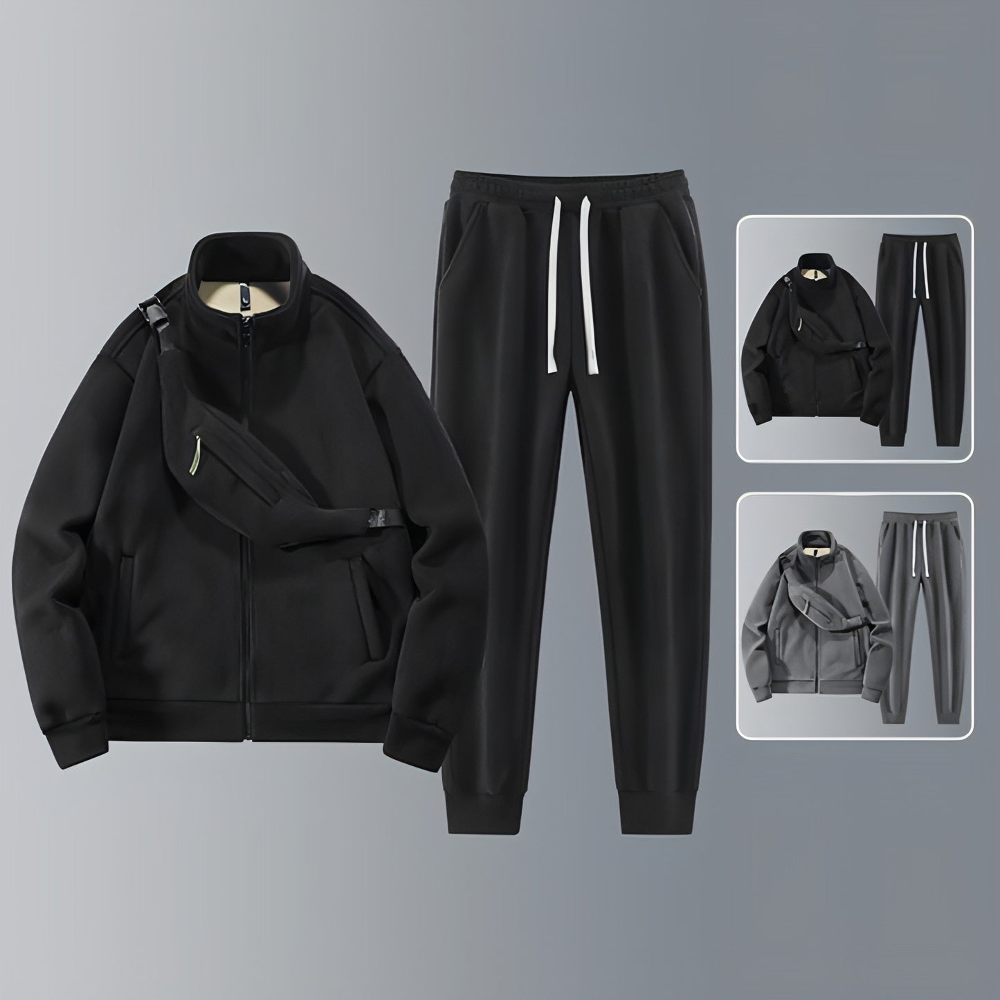 Men 's Fleece Tracksuit