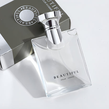 Langlebiges, frisches, natürliches Eau de Parfum für Herren