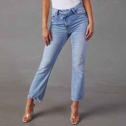 A.1 Fashion Wash Jeans für Damen