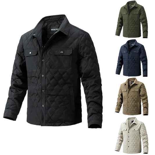 Chaqueta de moda para hombre Chaqueta de negocios Chaqueta de algodón