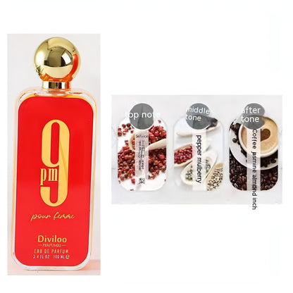 Eau de parfume - 9 - Long-lasting Light Perfume Fragrant Vietnamese Middle East Arabic Perfume