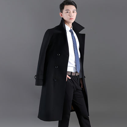 Men's Long Trench Coat