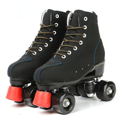 Double Row Roller Brush Street Shoe Cover Roller Skates Double Row Roller Skates