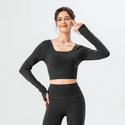 Yoga Leggings Clothes Women With Chest Pad